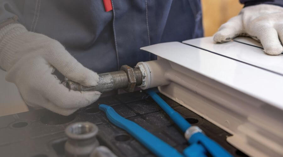 Burst Pipe Repair in Manchester, OK